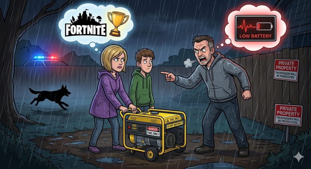Fortnite vs. Life Support: The Karen Who Tried to Steal My Mom’s Air
