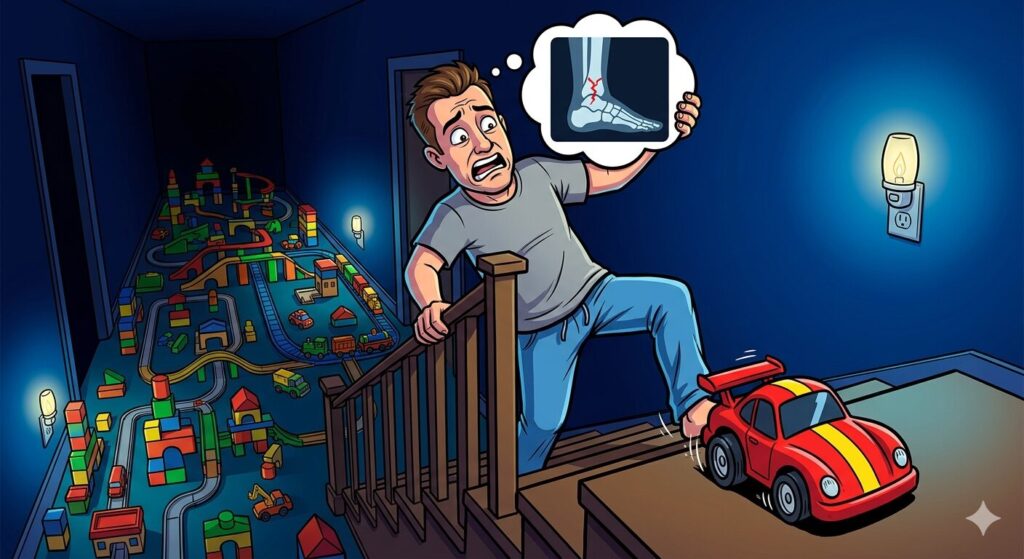 Why My Living Room Couch Is My New Bedroom (Thanks, Toy Cars)