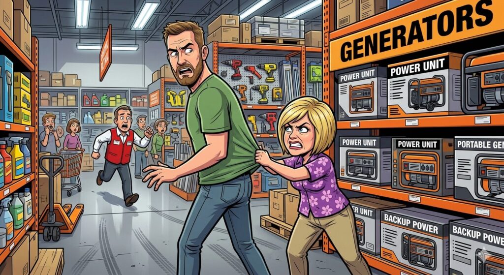 Tall Guy Problems: Helping an Elderly Couple Turns Me into a “Store Employee”