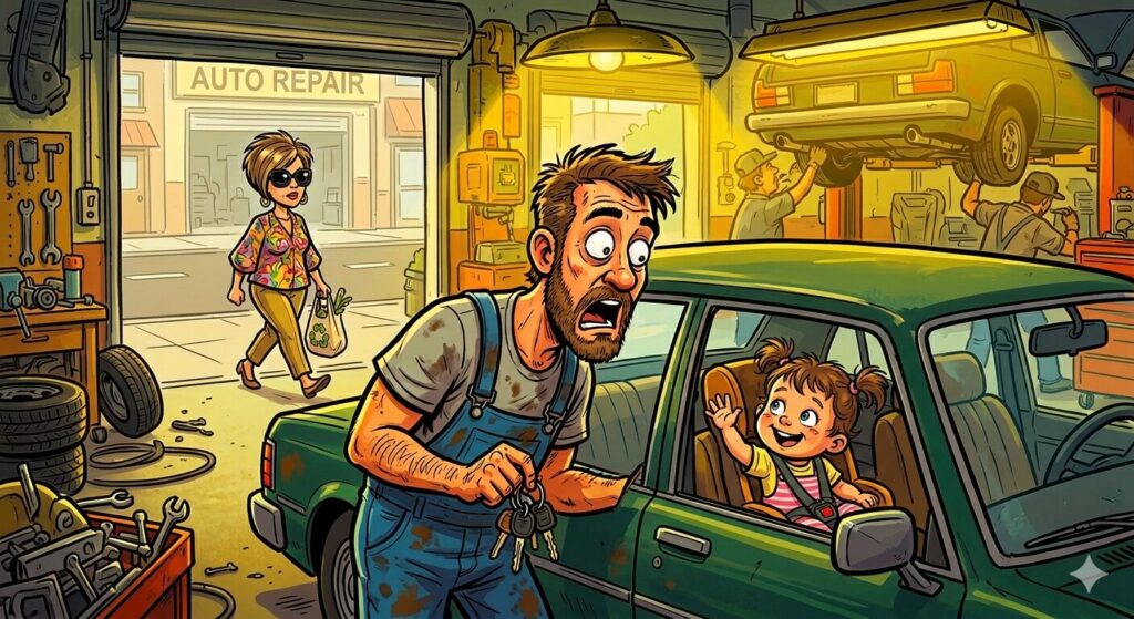 We Repair Cars, Not Toddlers: My Experience as an Accidental Babysitter