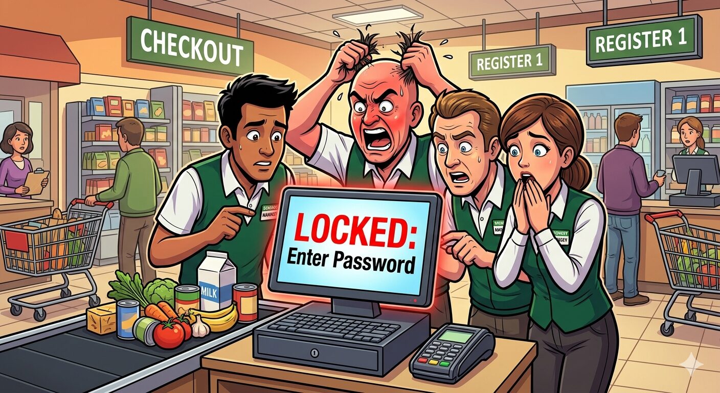 Locked Out: How a “Family Business” Learned the Cost of Firing Their Only Tech Support