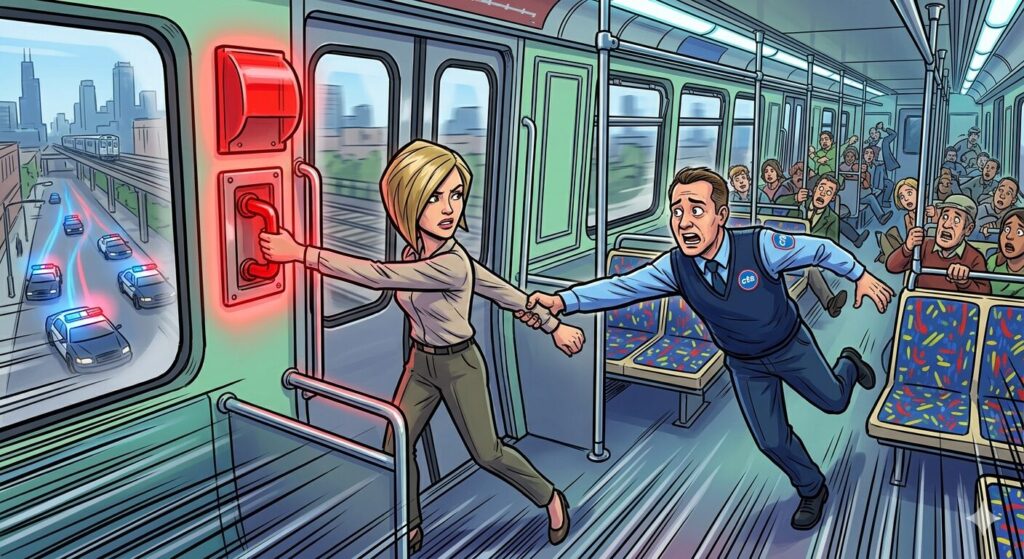The Willowbrook Incident: When Entitlement Meets the Emergency Brake