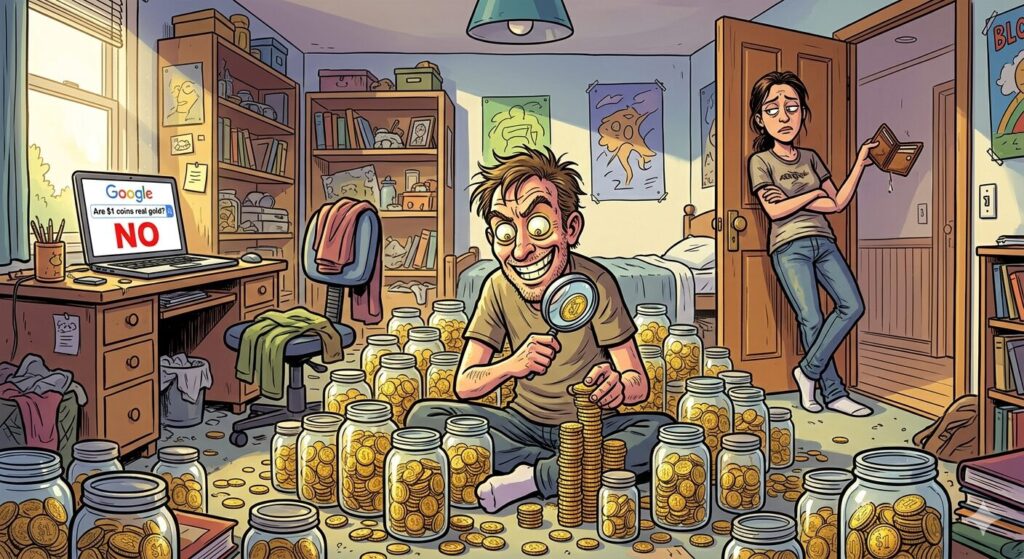 The $1 Alchemist: My Ex Thought Pocket Change Was Actual Gold Bullion