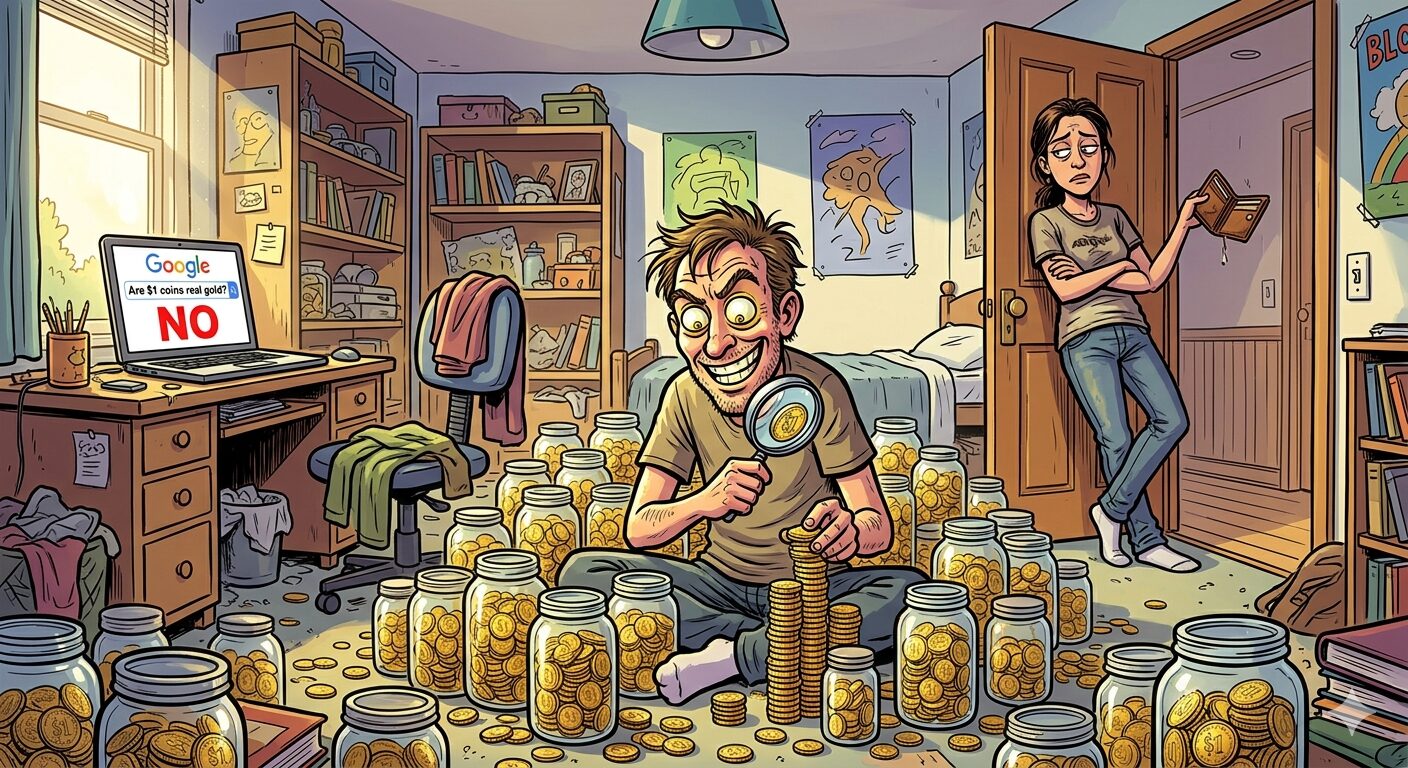 The $1 Alchemist: My Ex Thought Pocket Change Was Actual Gold Bullion