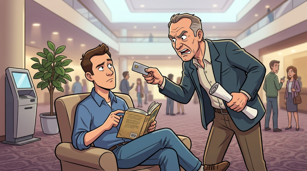 An Irate Platinum Elite Guest Insisted I Was Hotel Staff, Demanding Service And Threatening My Non-Existent Employment