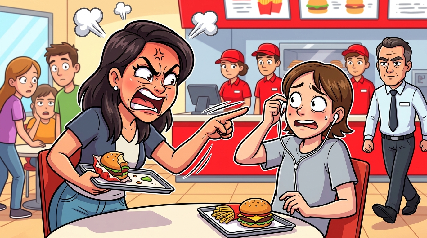 An Enraged Customer Demanded I Fix Her Burger When She Mistook Me for a Fast-Food Employee
