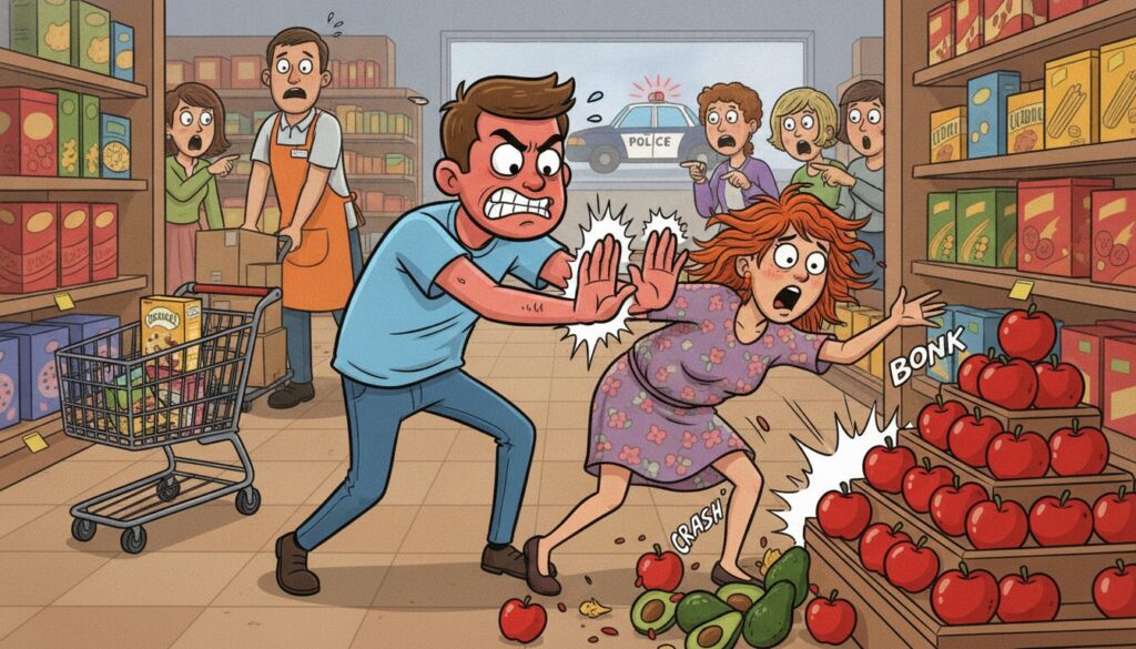 A Delusional Shopper Demanded My Help Finding Artisan Cheese, Refusing to Believe I Wasn’t an Employee