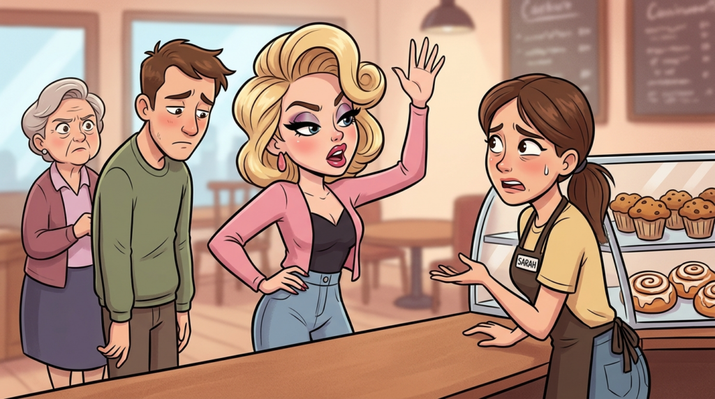 An Entitled Cafe Customer Loudly Demanded Free Coffee and a Muffin, Alleging a Past ‘Dishwater’ Drink and Barista Jealousy
