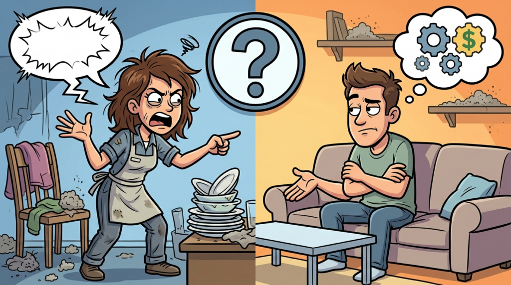 Am I the Jerk for refusing a cleaning service when my wife works two exhausting jobs?