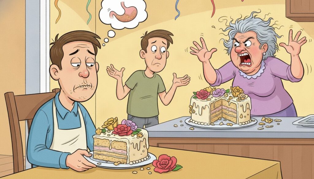Am I the Jerk for cutting the first slice of a fancy birthday cake, ruining MIL’s planned presentation?
