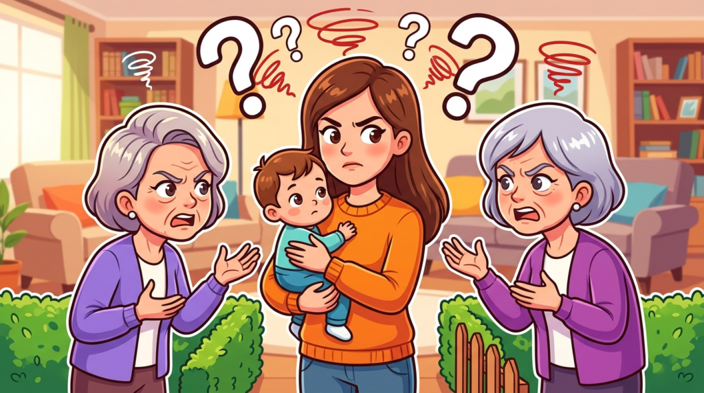 Am I The Jerk for setting boundaries with my mother-in-law regarding our son?