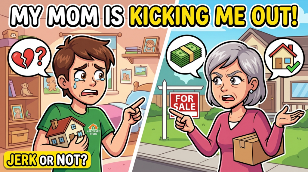 Am I the Jerk for being angry my mom is selling our home, despite her promise it was mine?