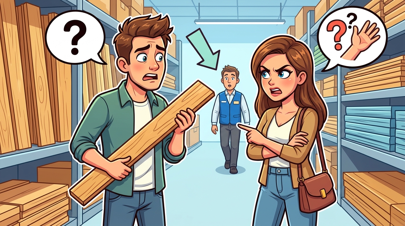 A Demanding Customer in a Home Improvement Store Insisted I Was an Employee and Threatened My Non-Existent Job