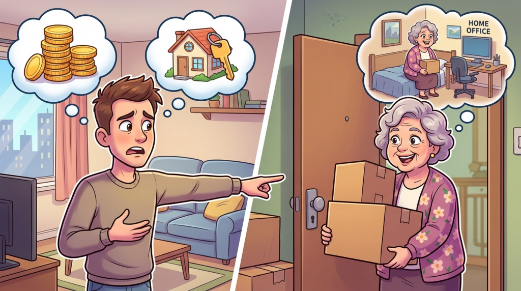 Am I the Jerk for refusing my mom who sold her house to move into my tiny apartment?