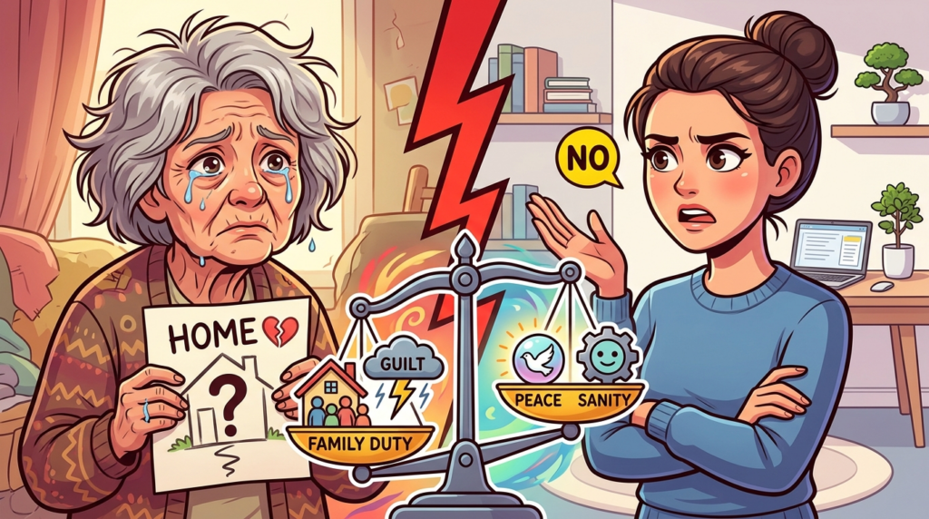 Am I the Jerk for Refusing My Mother’s Move-In Request to Protect My Sanctuary and Sanity?