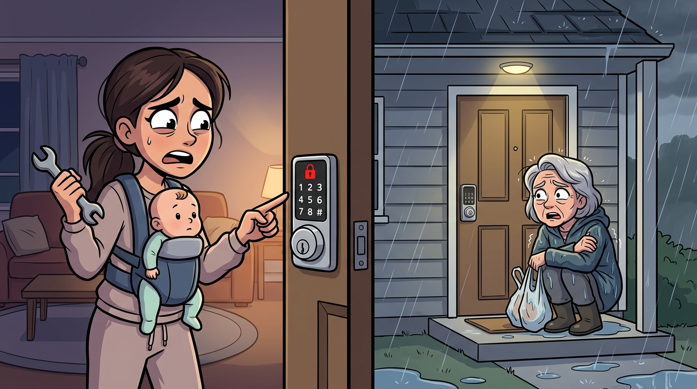 Am I the Jerk for changing locks and refusing entry to my MIL after she invaded my privacy?