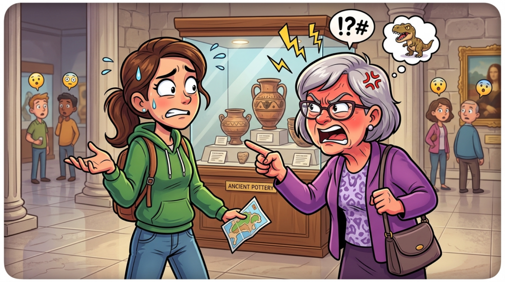 An Entitled Museum Guest Publicly Accused Me of Being a Lazy Employee, Demanding I Find a Specific Dinosaur Toy