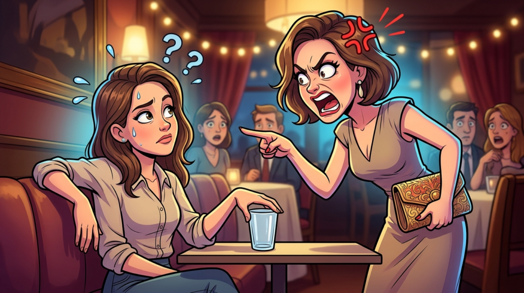 Mistaken for Staff, a Demanding Customer Harassed Me for Not Seating Her Despite My Repeated Denials