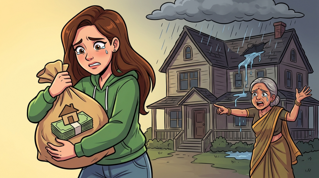 Am I the Jerk for prioritizing my apartment down payment over my mom’s house repairs?