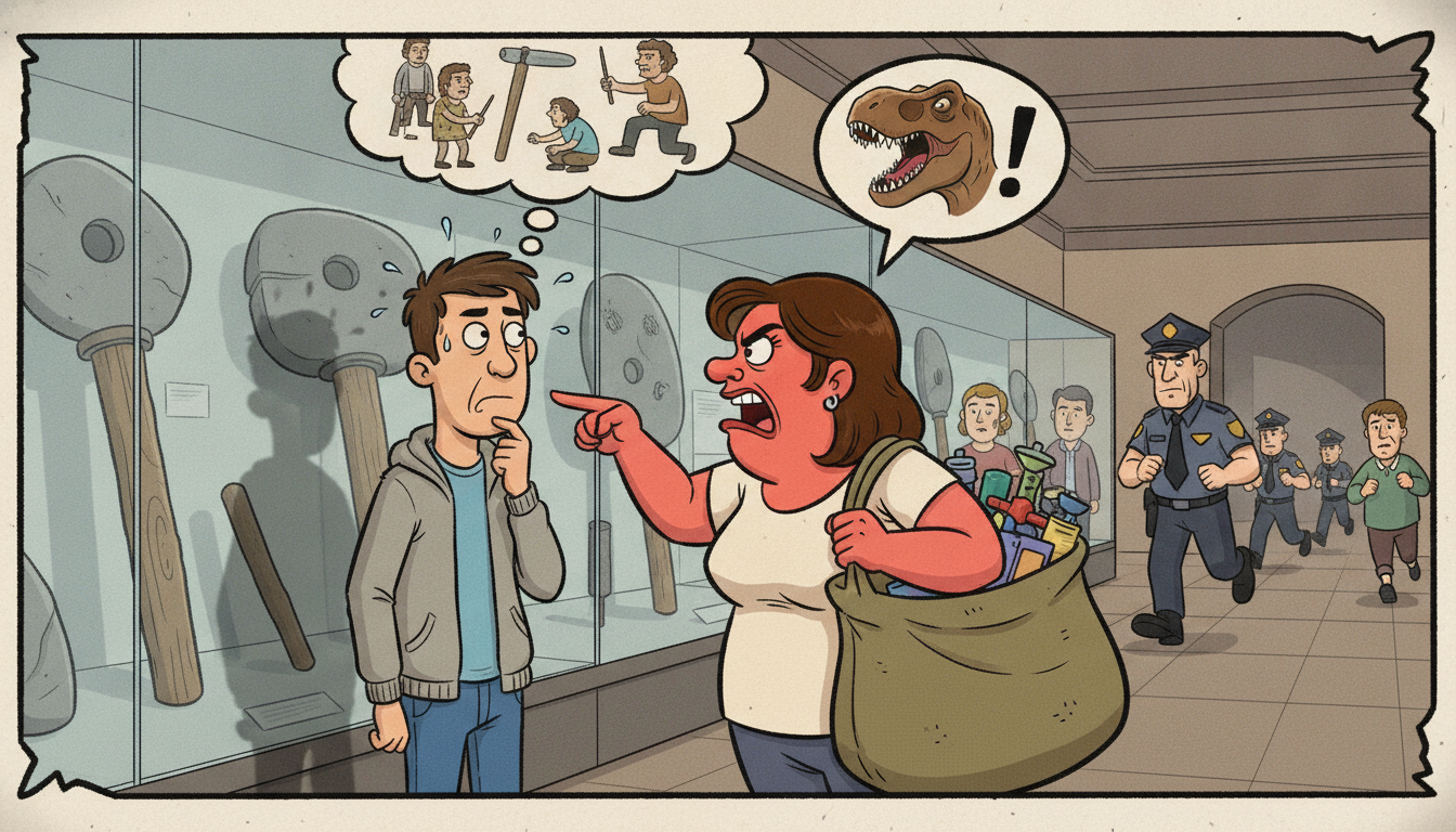 An Entitled Museum Guest Falsely Accused Me of Rudeness and Threatened My Job for Not Finding a Dinosaur Toy
