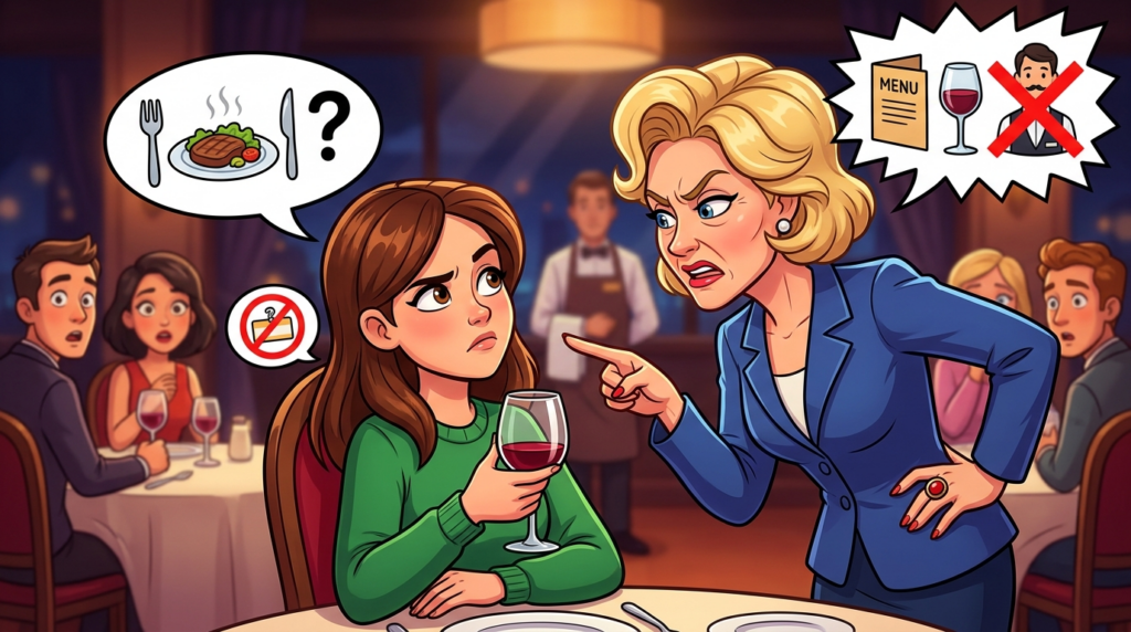 A Customer Mistook Me For Restaurant Staff And Demanded Service, Threatening To Fire Me From A Job I Didn’t Hold