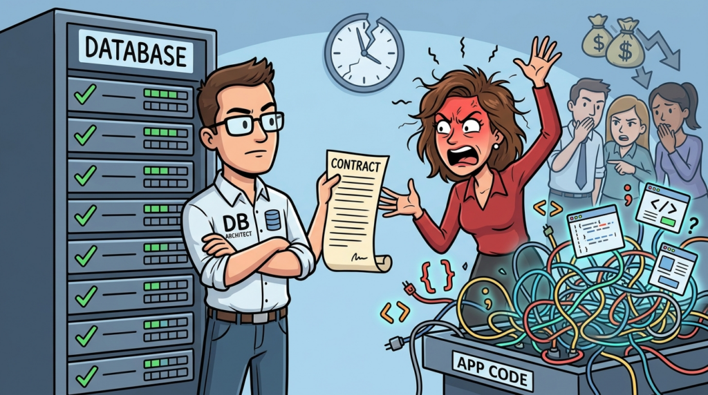 Am I the Jerk for Sticking to My Database Architect Contract During a Company Crisis?