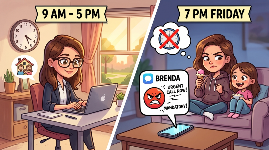 Am I the Jerk for refusing a last-minute 7 PM Friday meeting from my demanding boss?