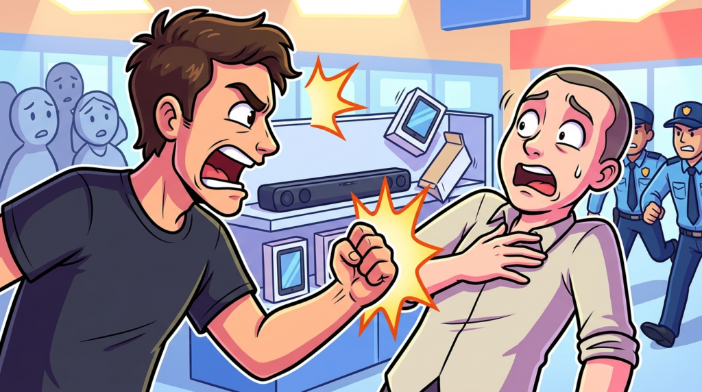 A customer’s bizarre refusal to accept I wasn’t an employee fueled their escalating service demands
