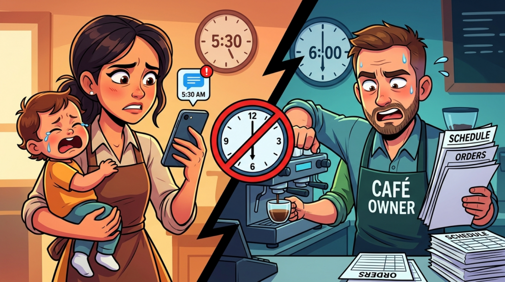 Am I the Jerk for reducing an unreliable employee’s hours after repeated last-minute absences impacting my small business?