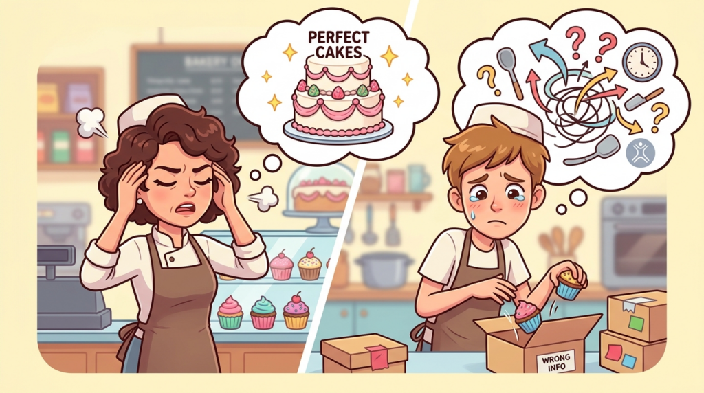 Am I the Jerk for prioritizing my bakery’s success when an employee’s condition causes constant, costly mistakes?
