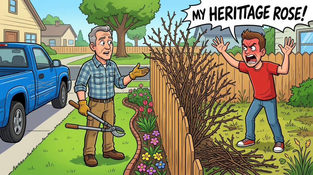 Am I the Jerk for trimming my neighbor’s out-of-control rose bush that was scratching my truck?