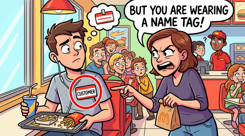 A Bizarre Customer Insisted I Was an Employee and Demanded My Firing for Honey Mustard Sauce