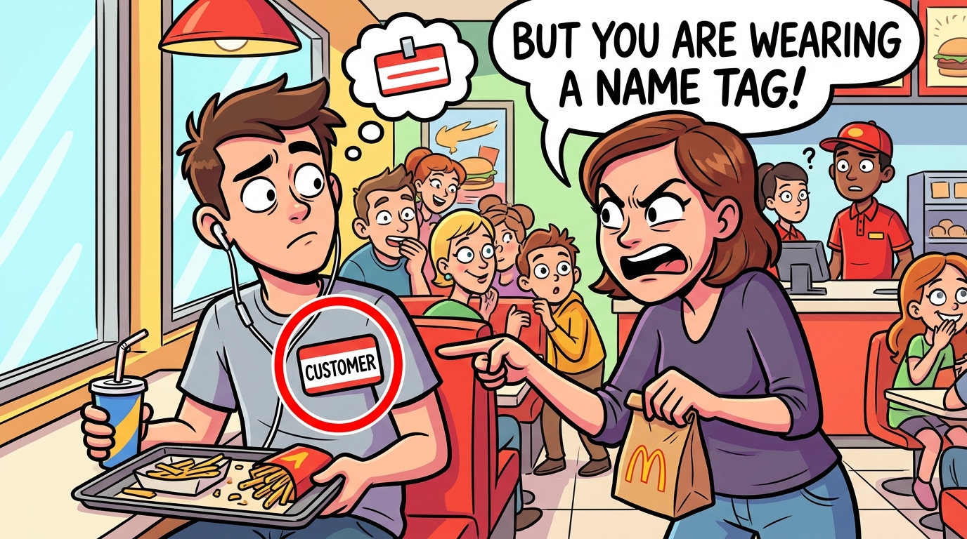 A Bizarre Customer Insisted I Was an Employee and Demanded My Firing for Honey Mustard Sauce