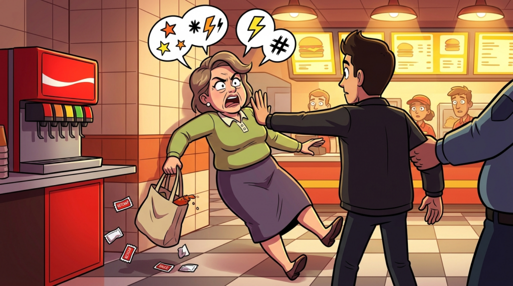 An Entitled Customer Demanded Condiment Help From Me, a Fellow Diner, Then Threatened My Non-Existent Job