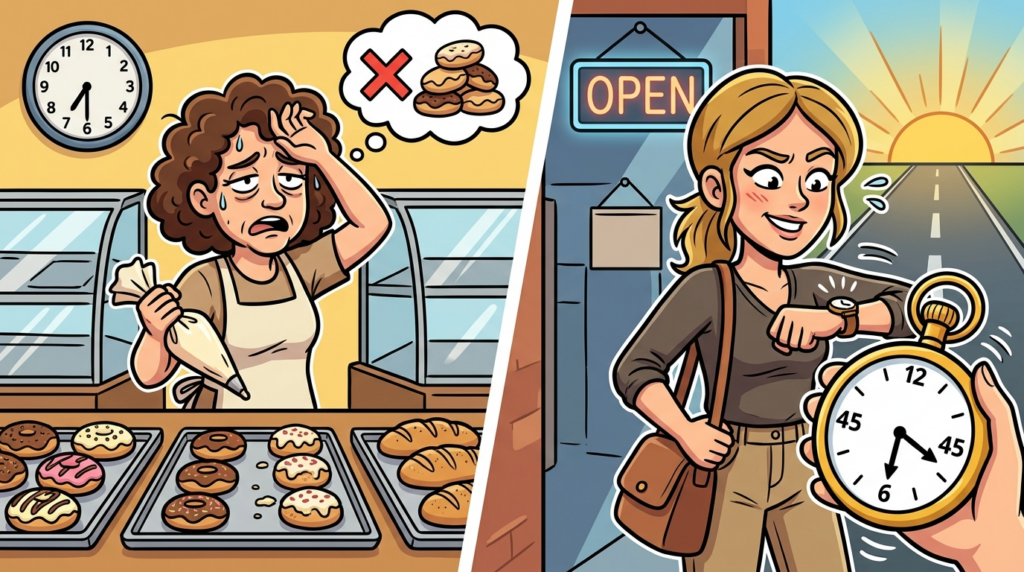 Am I the Jerk for enforcing a new punctuality policy, causing a constantly late employee to quit?
