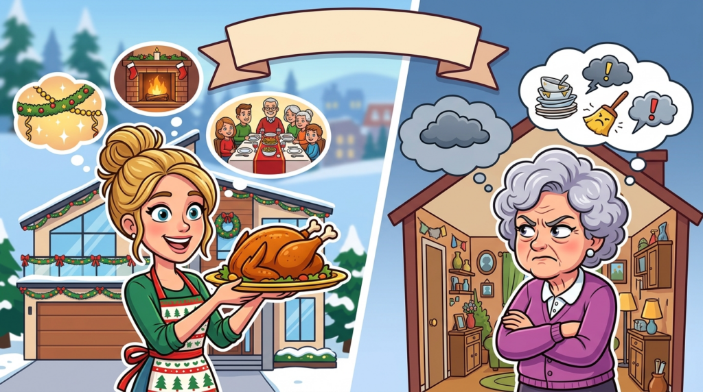 Am I the Jerk for trying to host Christmas after my mother-in-law complains about it every year?